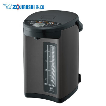 象印（Zojirushi）日本进口电热水瓶 烧水壶 电动给水 五段控温 保温电水壶 容量4L CD-NAH40C 企业业务