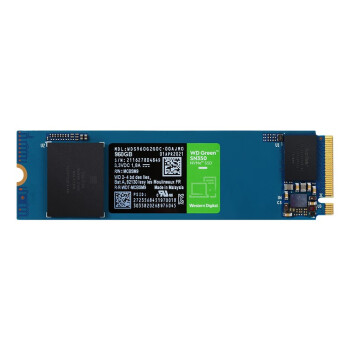 西部数据（Western Digital）500GB SSD固态硬盘 M.2接口（NVMe协议） WD Green SN350 四通道PCIe 高速