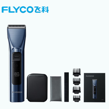 飞科（FLYCO）理发器 FC5915 电动成人儿童剃头电推子全身水洗家用剃头剪刀理发工具 标配