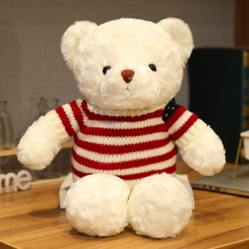 迪士尼品牌官方旗舰新款泰迪熊玩偶小熊公仔布娃娃毛绒玩具圣诞节礼物