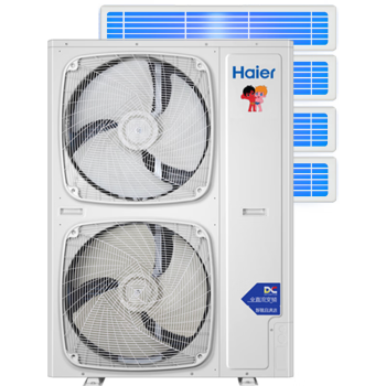 海尔（Haier）中央空调一拖七风管机9匹小多联新一级能效全直流变频嵌入式铭家RFC226MXSAYD(G)