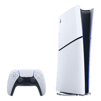 索尼（SONY）PS5 PlayStation5（轻薄版 1TB）数字版 国行PS5游戏机 PS5slim