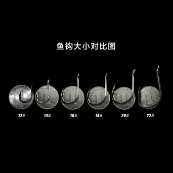 2022日本进口新款海钓鱼钩管付钓渔钩加强带孔大物钩鲟鱼铁板钩南油