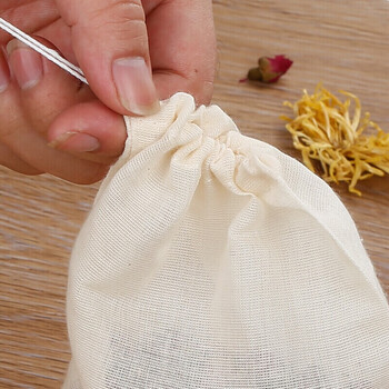 煮肉煲汤过滤袋泡脚足浴熬煎中药的隔渣网吃火锅香料大料炖料棉纱布袋