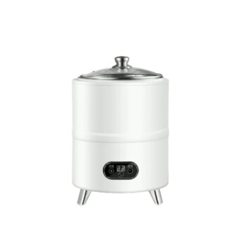 TYXKJ酸奶机商用全自动可定时恒温智能大容量发面酸奶米酒发酵机   8L白色