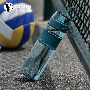 Vanow水杯 运动水杯 Tritan材质随行便携塑料杯子 男女学生大容量茶杯