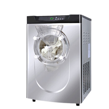 欧斯若 硬冰淇淋机商用全自动台式硬质冰激凌机立式雪糕机   【升级款】24L台式硬冰淇淋机