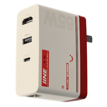 良值(IINE)适用Switch转换器 ROG65W拓展坞 千兆网口 OLED便携底座 氮化镓充电器  NS配件