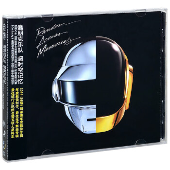 正版 蠢朋克乐队专辑 超时空记忆 Daft Punk 唱片cd碟片