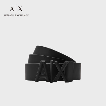 阿玛尼ARMANI EXCHANGE【礼物】AX男士徽标带头礼盒装腰带