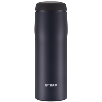 虎牌（TIGER）不锈钢原装进口男女保温水杯MJA-B048-ANT藏黑色480ML