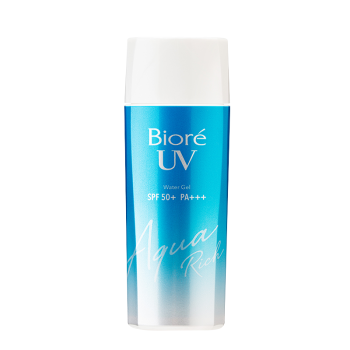 碧柔（Biore）水活防晒倍护水凝露90ml水感保湿 SPF50+ PA+++