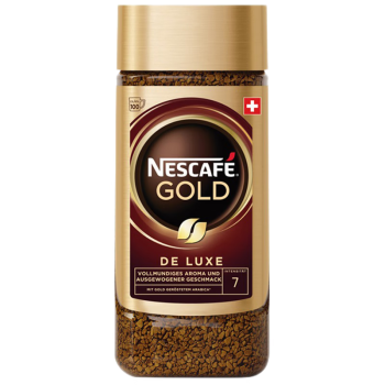 雀巢（Nestle）金牌咖啡GOLD 无蔗糖 自制拿铁 欧洲进口 200g /罐1号会员店