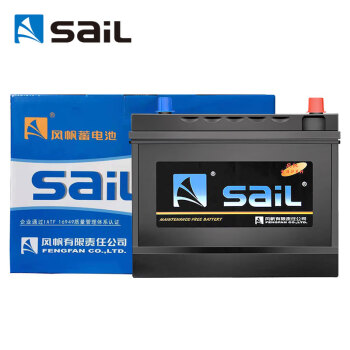 风帆（sail）汽车电瓶蓄电池80D26L/R 12V 适用于雷诺科雷傲以旧换新上门安装