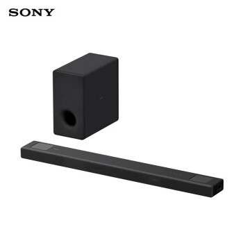 索尼（SONY）HT-A5000+SW3 低音强化套装 5.1.2 全景声 回音壁 4K120Hz VRR ALLM 电视音响 蓝牙