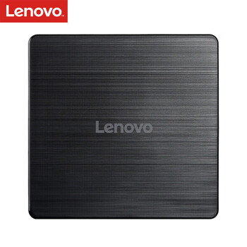 联想（Lenovo）USB接口外置光驱移动光驱 无需驱动即插即用 DVD刻录机 兼容Windows/MAC系统 GP70N 8倍速