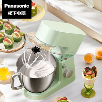松下（Panasonic）和面机 全自动多功能和面厨师料理机和面活面搅拌料理全自动揉面机