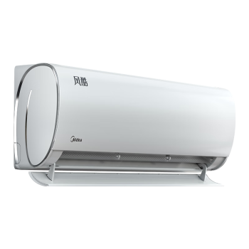 美的（Midea）大1匹 风酷 新一级能效 变频冷暖 自清洁 壁挂式空调挂机 京东小家智能家电  KFR-26GW/N8XHC1