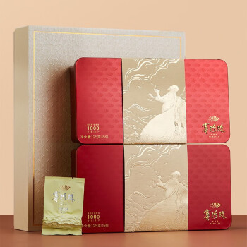 八马茶叶 特级安溪铁观音 浓香型 乌龙茶 节日送礼 赛珍珠系列 礼盒250g