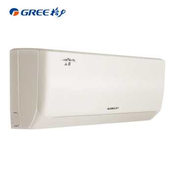 格力（GREE）大1匹云佳 新能效 变频自清洁壁挂式卧室空调挂机制热取暖KFR-26GW/NhGc3B 珊瑚玉色