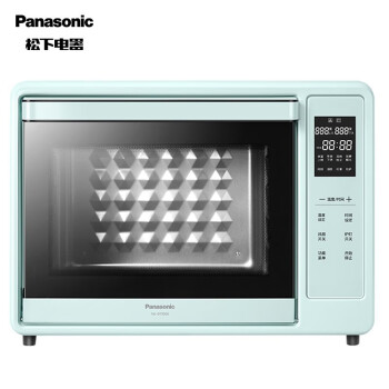 松下（Panasonic） 电烤箱烤箱30L大容量家用烤箱上下独立控温下拉门烤箱NU-DT300 YXPE
