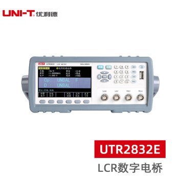 优利德 UTR2832E LCR数字电桥 UTR2832E 标配
