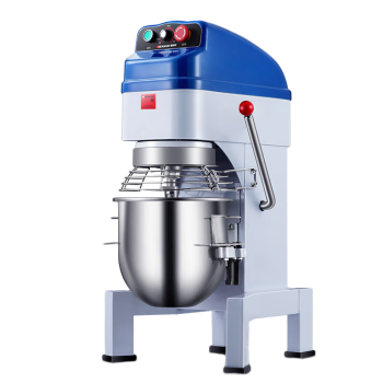 德玛仕（DEMASHI）商用搅拌机全自动多功能和面机食堂饭堂变频用揉面机电动厨师机打蛋器奶油机SHB-BP-BM20