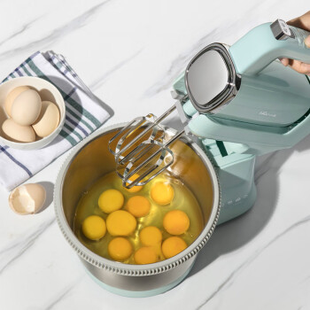 小熊打蛋器 家用电动打蛋机 奶油奶盖打发器 烘焙手持自动搅蛋器 搅拌器DDQ-B03V1