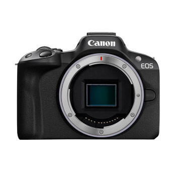 佳能（Canon）EOS R50 小型便携 搭载多种智能化自动拍摄功能 微单数码相机 单机身 黑色