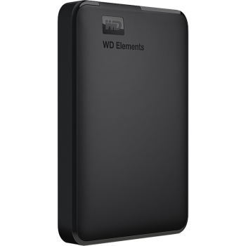 西部数据（WD）2TB 移动硬盘 USB3.0 元素系列 2.5英寸 机械硬盘 手机笔记本电脑外接 外置扩容备份 家庭存储