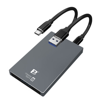 沣标（FB）FB-CFeA-31-Aa 读卡器 索尼CFexpress Type-A存储卡USB3.1专业级读卡器 金属灰