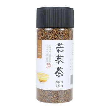 姚朵朵 苦荞茶360g*1罐