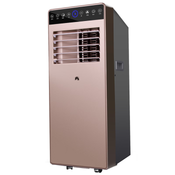 JHS移动空调冷暖空调一体机可移动小空调家用立式空调工地便携式免安装JHS-A011-12KRH/A1