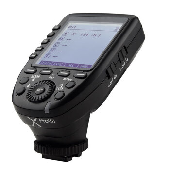 神牛（Godox）Xpro-S 索尼版相机发射器触发器遥控器 TTL无线闪光灯引闪器