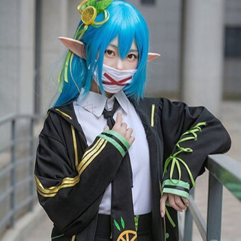 凹凸世界cos服儿童cos凹凸世界雾霾系列凯莉安莉洁cosplay日常服套装