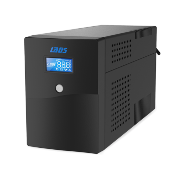 雷迪司（LADIS）H2000 后备式UPS不间断电源 2000VA 1200W  服务器自动开关机 可带6电脑 单机1小时