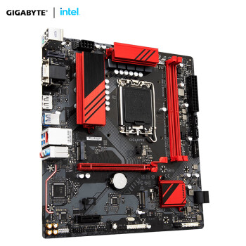 技嘉魔鹰（GIGABYTE）B760M GAMING主板DDR5 支持CPU 1390013700KF Intel B760 LGA 1700