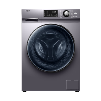 海尔（Haier)   滚筒洗衣机全自动10公斤大容量BLDC变频纹理视窗 香薰净除菌螨1.08洗净比EG100MATE21S