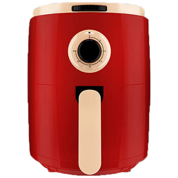 海尔（Haier）空气炸锅 热风循环 红色HA-M03R