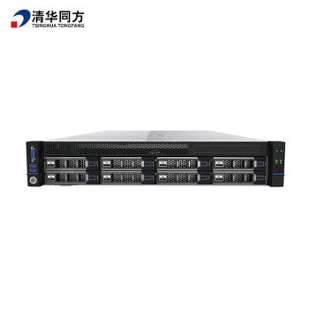 清华同方 超强JF628-T1服务器S2500 2.1GHZ/32G/512G/2TB SATA +银河麒麟V10（GF版）+达梦数据库管理系统