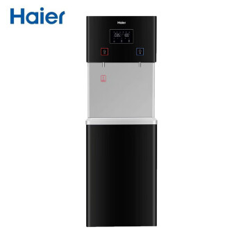 海尔（Haier）商用净水器纯水机 立式反渗透直饮水机 加热型商务净饮机HLBR400A-2L 支持一件代发