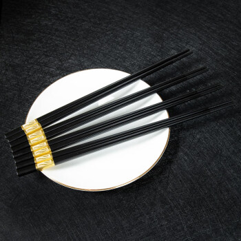 MAXCOOK  筷子酒店餐厅加长专用筷家用筷防霉防潮可高温消毒27.2cm10双