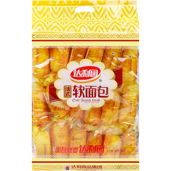 达利园法式软面包香奶味360g小包装学生充饥零食点心办公室早餐