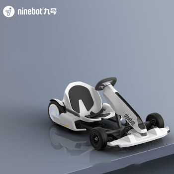 九号（Ninebot） 卡丁车套装 miniPRO2平衡车（包含卡丁车改装套件+白色miniPRO2平衡车） DS