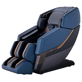 荣泰（ROTAI）按摩椅家用全身多功能全自动按摩老人沙发智能太空舱零重力电动办公椅送七夕节礼物 RT6890蓝咖