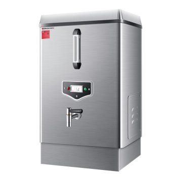 德玛仕（DEMASHI） 商用开水器 自动数字显示不锈钢电热饮水机 奶茶店烧热水炉 KS-30P