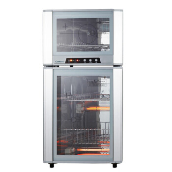 康宝（Canbo）消毒柜立式小型家用二星高温厨房消毒碗柜 ZTP80F-1（65L）