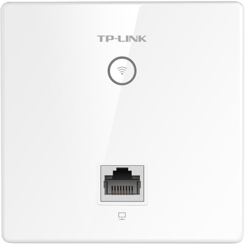 TP-LINK AC1200双频无线面板AP 企业级全屋wifi接入点 分布式 酒店别墅大户型全覆盖  TL-AP1202I-PoE