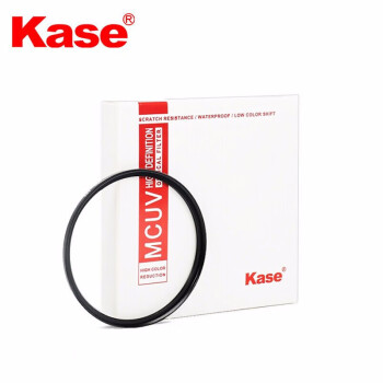 卡色（Kase）UV镜 MC双面多层镀膜uv镜保护镜头 无暗角 镜头滤镜保护镜 AGC款 72mm