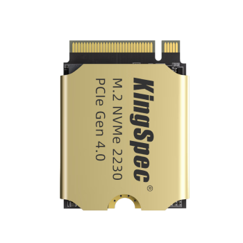 金胜维（KingSpec）1TB SSD固态硬盘NVMe 2230 M.2接口 精选TLC颗粒 PCIe4.0 读速5000MB/s 适配SteamDeck掌机